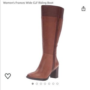Naturalizer Women's Frances Wide CLF Riding Boot